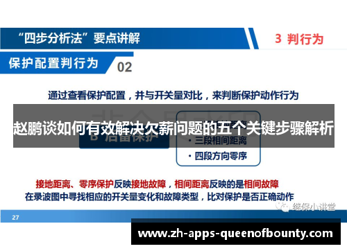 赵鹏谈如何有效解决欠薪问题的五个关键步骤解析 赵鹏谈如何有效解决欠薪问题的五个关键步骤解析
